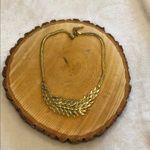 Gold Statement Necklace